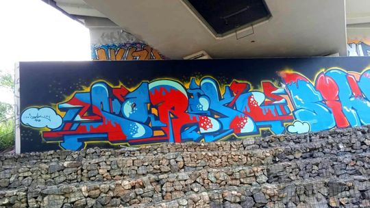 Temat graffiti wywołał dyskusję wśród naszych czytelników. ZDJĘCIA