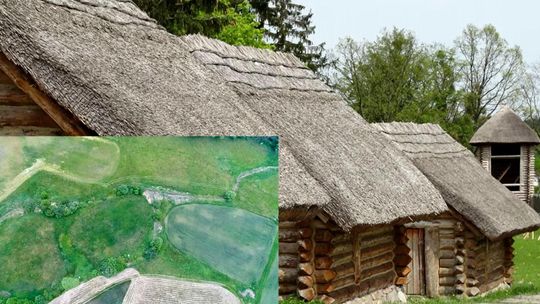 Temat pradawnego kozielskiego grodziska wraca jak bumerang. FILM