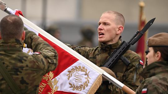 Terytorialsi złożyli przysięgę wojskową na kozielskim rynku. Zdjęcia