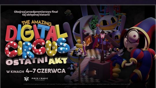 The Amazing Digital Circus: The Last Act w kinie Helios
