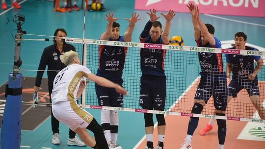 Tie-break w Jastrzębiu i drugie zwycięstwo Grupy Azoty ZAKSA w finale