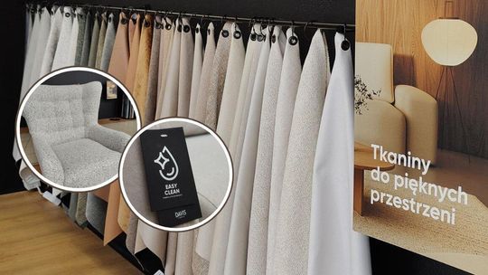 Tkaniny tapicerskie - jak wybrać mądrze i podążać za trendami? Nowa strefa tkanin w Kędzierzynie Tkaniny tapicerskie - jak wybrać mądrze i podążać za trendami? Nowa strefa tkanin w Kędzierzynie