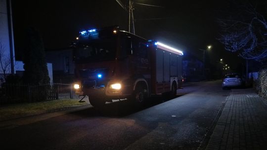 Tlenek węgla w budynku jednorodzinnych na osiedlu Śródmieście. Interweniowali strażacy