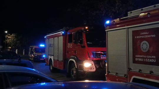 Tlenek węgla zaatakował. Młody mężczyzna stracił przytomność w łazience