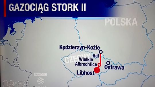 Tłocznia gazu w Kędzierzynie-Koźlu kluczowa dla Republiki Czeskiej?