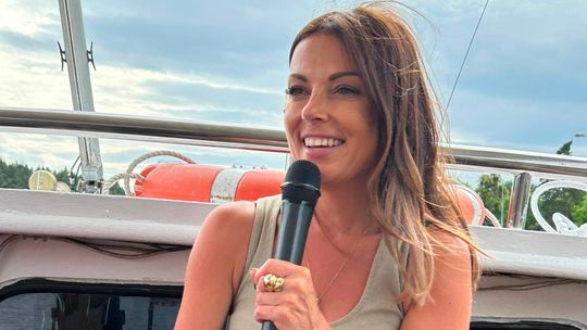 To był niezapomniany rejs. Płynne Czytanie z Katarzyną Glinką. ZDJĘCIA To był niezapomniany rejs. Płynne Czytanie z Katarzyną Glinką. ZDJĘCIA