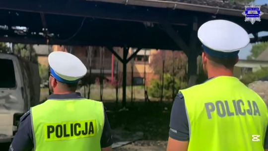 To była szybka i skuteczna akcja policjantów w Reńskiej Wsi! Uniknięto tragedii. FILM