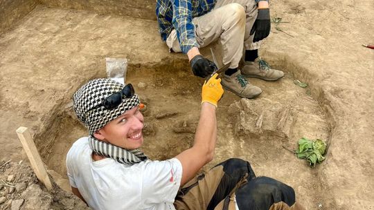 To były bardzo owocne wykopaliska archeologiczne w Dzielnicy. ZDJĘCIA