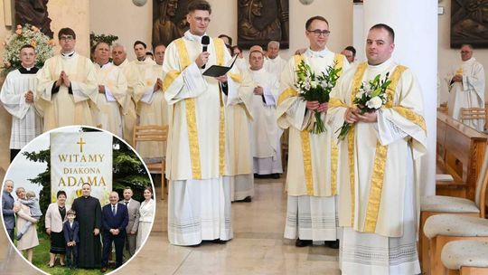„To dla mnie czas pokory i zawierzenia”. Adam Nowak opowiada o swojej drodze do kapłaństwa