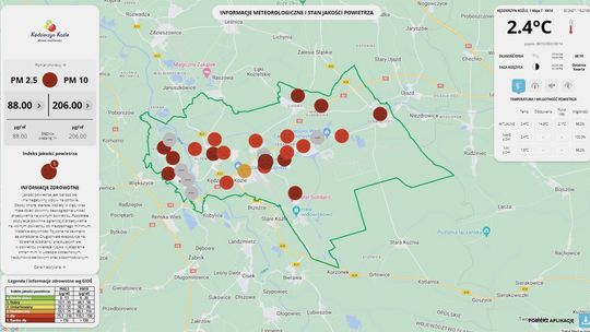 To nie jest dobry czas dla biegaczy, rowerzystów i spacerowiczów
