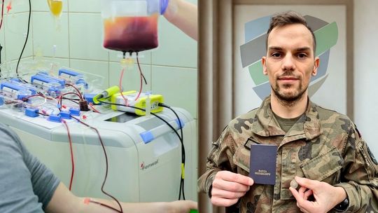 To piękny przykład, że służba nie kończy się na mundurze