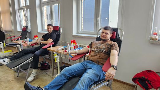 Pierwsza od dekad zbiórki krwi na terenie Grupy Azoty Kędzierzyn. ZDJĘCIA Pierwsza od dekad zbiórki krwi na terenie Grupy Azoty Kędzierzyn. ZDJĘCIA