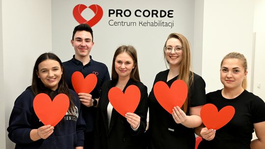 To prawdziwi fachowcy od problemów sercowych! Walentynkowa akcja Pro Corde Centrum Rehabilitacji