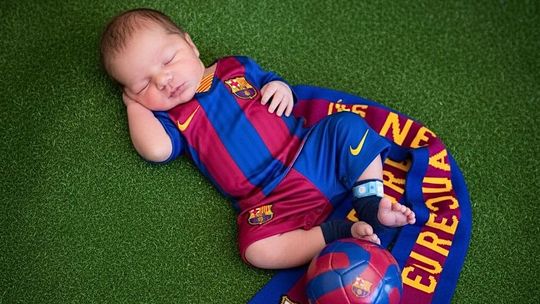 Tobiasz Lopatta został Bobasem Miesiąca Tobiasz Lopatta został Bobasem Miesiąca