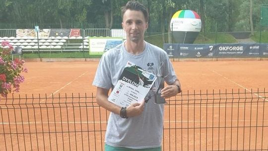 Tomasz Antosiak wygrał Letnie Mistrzostwa Śląska w tenisie ziemnym