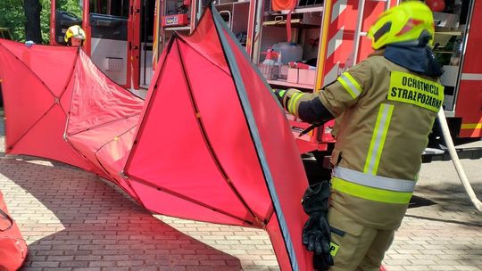 Tragedia w Miejscu Odrzańskim. Mężczyzna powiesił się na przystanku