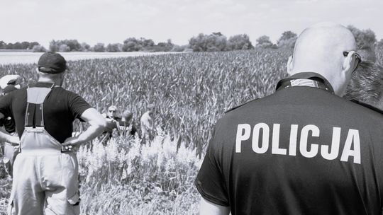 Tragiczny finał poszukiwań. Mundurowi odnaleźli ciało zaginionego 78-letniego mężczyzny