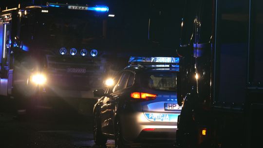 Tragiczny pożar mieszkania w Śródmieściu. Nie żyje starszy mężczyzna