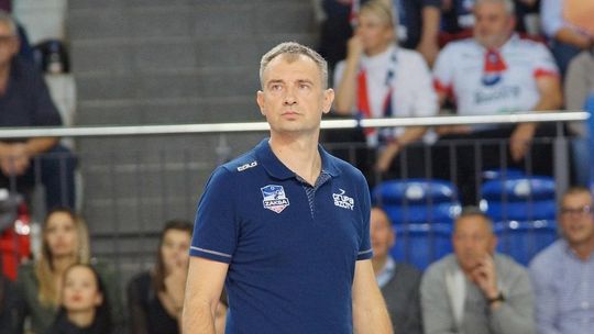 Trener Nikola Grbić zostaje z ZAKSĄ!