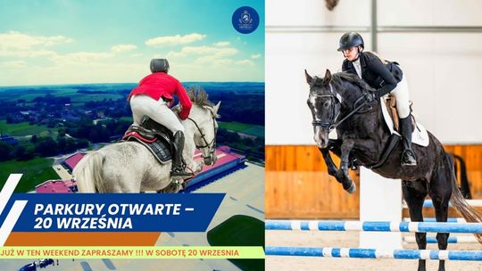 Treningi w konkursowym stylu. Parkury Otwarte w ten weekend w Zakrzowie