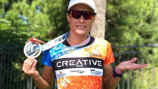 Triathlonistka z Kędzierzyna-Koźla wystartowała w mistrzostwach świata