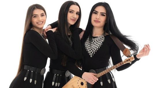 Trio Mandili w Kędzierzynie-Koźlu. Gruzińskie klimaty w Klubie Kameleon