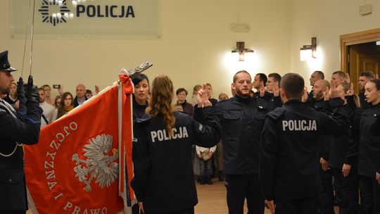 Troje nowych funkcjonariuszy trafi do Kędzierzyna-Koźla