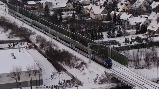 Trwa modernizacja linii kolejowej Kędzierzyn-Koźle - Opole Zachodnie