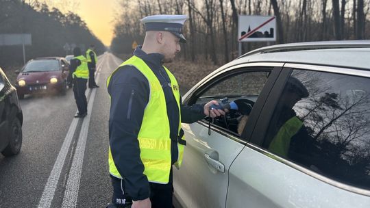 Trwa policyjna akcja „Alkohol i narkotyki”. Wzmożone kontrole policji na drogach powiatu