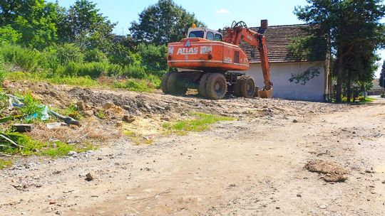 Trwa proces kanalizowania kolejnych sołectw w gminie Polska Cerekiew