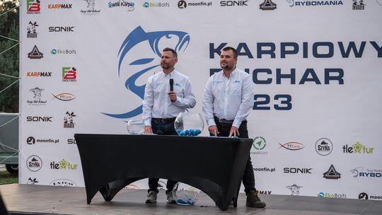 Trwa wielki finał Karpiowego Pucharu na akwenie Dębowa