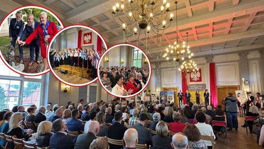 Trwa wielkie święto kozielskiego ogólniaka. 80-lecie połączone ze zjazdem absolwentów. ZDJĘCIA