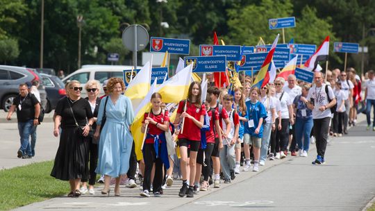 Trwa XLVI Finał Krajowy Ogólnopolskiego Turnieju Bezpieczeństwa w Ruchu Drogowym. ZDJĘCIA