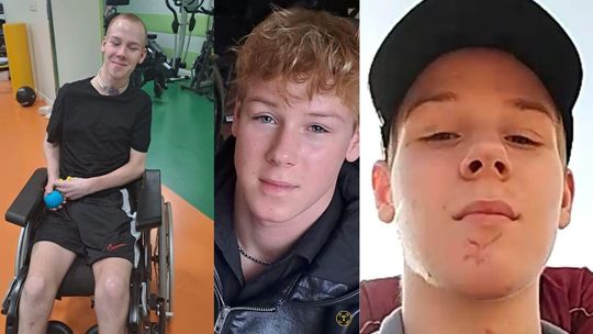 Trwa zbiórka dla Wojtka – ucznia kozielskiego ogólniaka. Pomóżmy mu wrócić do zdrowia!