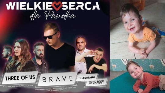 Trwa zbiórka pieniędzy na leczenie Pawełka ze Sławięcic. Weź udział w koncercie charytatywnym