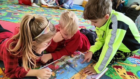 Trwają ferie z książką w Miejskiej Bibliotece Publicznej