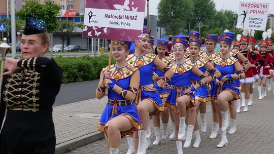 Trwają XXIV Mistrzostwa Polski Zespołów Mażoretkowych