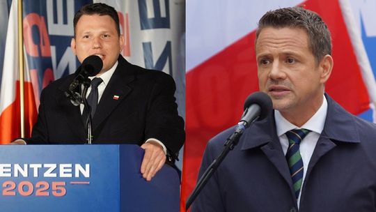 Trzaskowski przed Mentzenem w głosowaniu Czytelników portalu