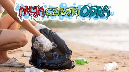 Trzecia edycja wielkiej akcji sprzątania Odry. Wolontariusze poszukiwani