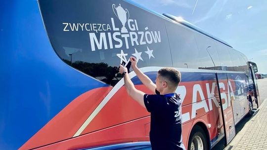 Trzecia gwiazdka na autobusie Grupy Azoty ZAKSA Kędzierzyn-Koźle