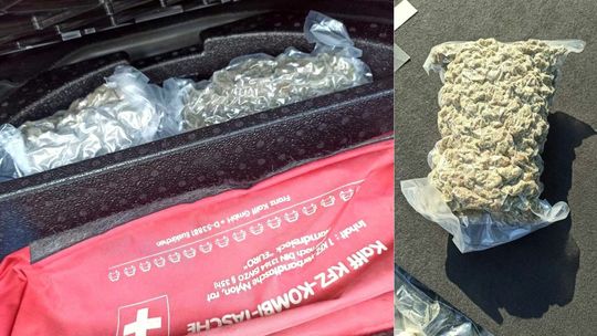 Trzy kilogramy narkotyków zabezpieczono po policyjnym pościgu