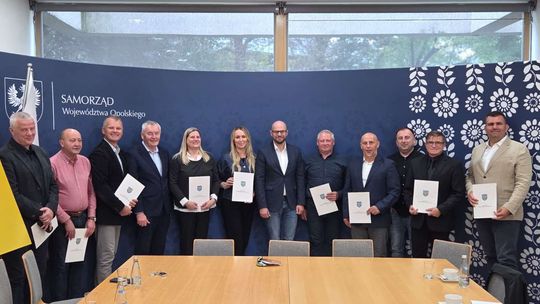 Trzy kluby sportowe z naszego powiatu otrzymały dofinansowanie na organizację imprez
