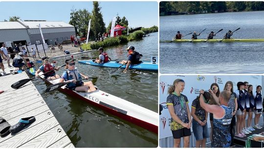 Trzy medale i podium dla WKS AQUA Active w Czechowicach-Dziedzicach. ZDJĘCIA