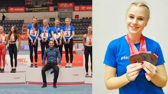 Trzy medale Julii Ziembickiej w mistrzostwach Polski