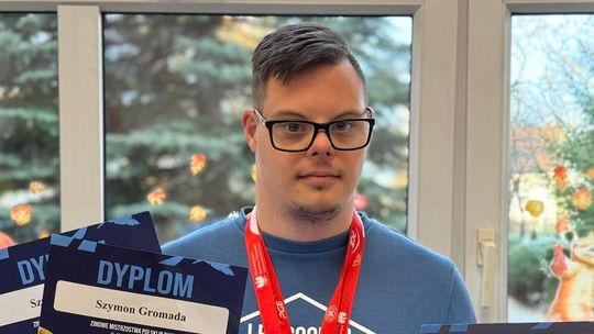 Trzy medale Szymona Gromady na mistrzostwach Polski masters