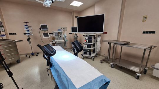 Trzy nowe sale operacyjne w kozielskim szpitalu