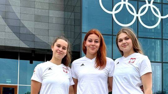 Trzy reprezentantki MUKS WOPR Kędzierzyn-Koźle jadą do Chin na Światowe Igrzyska Sportowe