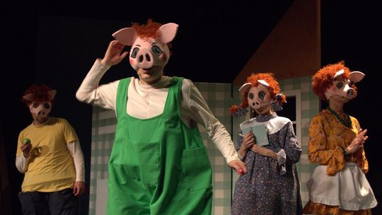 Trzy Świnki – spektakl dla dzieci w Domu Kultury "Chemik"
