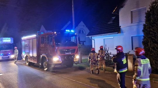 Trzy zastępy straży pożarnej interweniowały w Śródmieściu