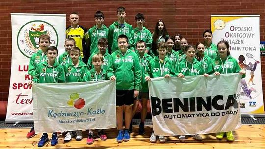 Trzynaście medali dla zawodników klubu Beninca na turnieju w Głubczycach